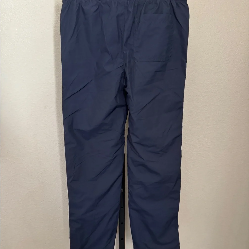 OshKosh B'gosh Navy Trackpants with White Stripes